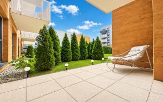 Apartament z Tarasem Parking Smart TV Wi-Fi - 3