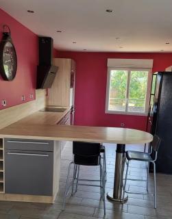 110 m Cœur des Pieux - 3 bedrooms, Desk, Garage, Wi-Fi - Les Pieux - 0