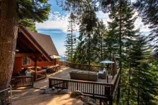 Eagle's Nest - Secluded Sequoia Cabin Retreat - 6