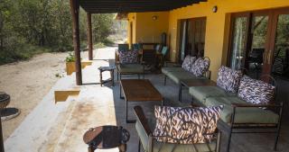 Luxury Safari Homes "hot tub" - 2
