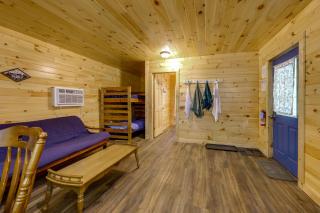 Cozy Cabin Retreat at Letchworth Valley Resort - 1