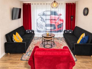 Großes Business Appartement für bis zu 5 Personen-Küche, Terrasse & schnelles WLAN nähe Sindelfingen - 4