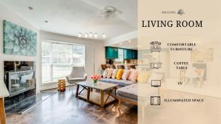 Serene 5BR 2BA Winter Home with Hot Tub & Fire Pit - 7
