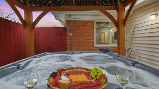 Serene 5BR 2BA Winter Home with Hot Tub & Fire Pit - 1