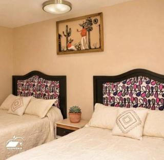 Departamento equipado con Terraza en Zacatlán, 10 pax - 2