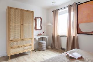 Modernes Apartment mit Küche & Smart-TV im Dachgeschoss - 9