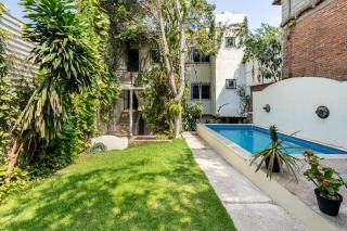 Delfin, at Casa Tres Soles Hideaway, 2Bedroom 2 Bath, Pool, near Beach and Downtown Bucerias - 0
