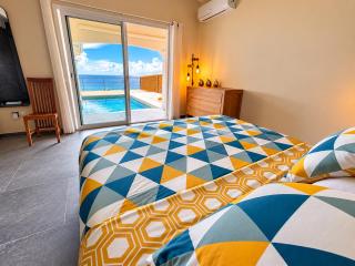 Villa d'Happy Bay - Panoramic View of Caribbean and sunsets - 7