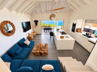 Villa d'Happy Bay - Panoramic View of Caribbean and sunsets - 9