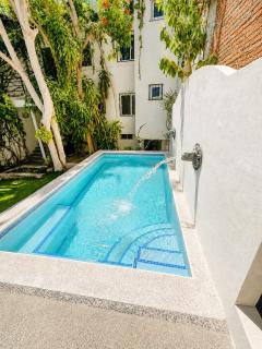 Delfin, at Casa Tres Soles Hideaway, 2Bedroom 2 Bath, Pool, near Beach and Downtown Bucerias - 1
