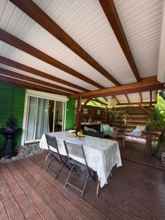 Gites d'Arles Bungalow T1 BIS - Le Moule - 4