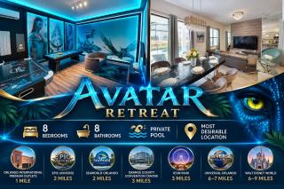 Paradiso Grande 8BD Games Themed Rooms & Pool Spa - 0