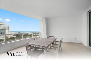 Fontainebleau 1BR Low Floor with Ocean & Resort View - 9
