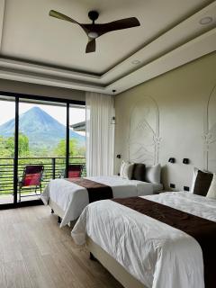 Villa Colibrí en Lía Volcano View Hideaway - 2