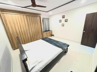 Coastal Home - 3 BHK - 1km to Sagar Nagar Shore - 2