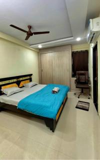 Coastal Home - 3 BHK - 1km to Sagar Nagar Shore - 3