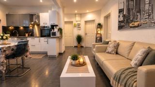 Bes Appart Confort - 80 m2, terrasse, parking, Netflix - Wittenheim - 0