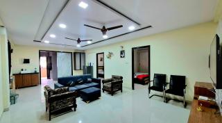Coastal Home - 3 BHK - 1km to Sagar Nagar Shore - 9