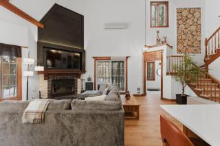 Le Cerf Blanc-3BDR-Manoirs Mont-Tremblant - 1