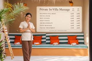 Villa Taman R a j a - P u t r i Stunning 2BR Villa North Canggu - 4