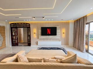 Panoramic Nile View 3BR Apartment l El Manial - 9
