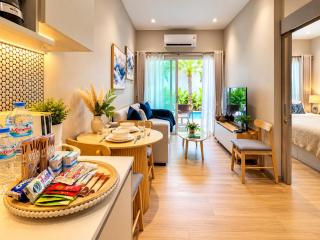 Title Serenity 1-Bedroom apartment with direct pool access by TVC SRF1709 - 5