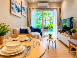 Title Serenity 1-Bedroom apartment with direct pool access by TVC SRF1709 - 6