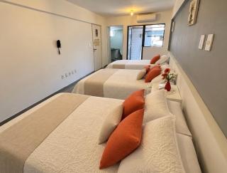 Praia Ponta Verde em frente ao Trópico Hotel com garagem, Wi-Fi, piscina - Apto 208 - 3