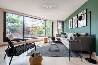 Radiant apartment w/blacony @ The Corner Condesa - 9