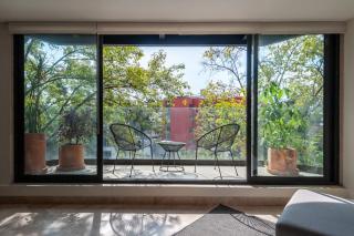 Radiant apartment w/blacony @ The Corner Condesa - 4