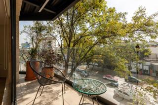 Radiant apartment w/blacony @ The Corner Condesa - 2