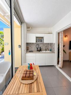 Cottage de Pinel Terrasse & Piscine tropicale - 7