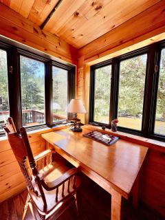 Le Chalet Petite-Nation au abord de la riviève - 1