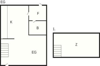 4 person holiday home in Tønder-By Traum - 8