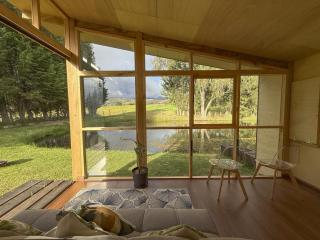 Tinyhouse con vista a la laguna - 2