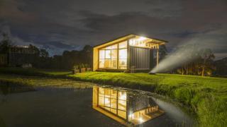 Tinyhouse con vista a la laguna - 1