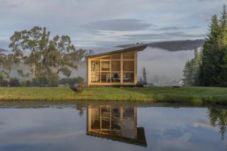 Tinyhouse con vista a la laguna - 0