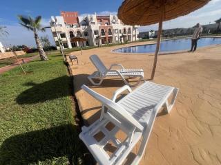 Appartement Familial 2 Chambre - piscine à la Marina Saidia - 1