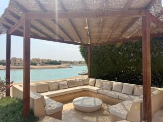 Panoramic 3BR Villa-Free Pool&Lagoon Access In ElGouna - 2