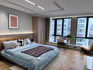 Shanghai Slow Time Hotel Apartment - Jing'an District Wuning Road Metro Station Branch - Shanghai - 9