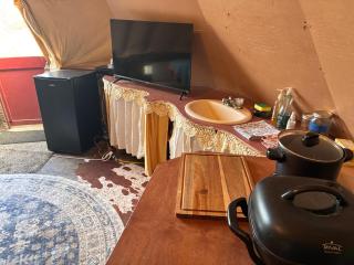 Big Glamping Teepee - 1