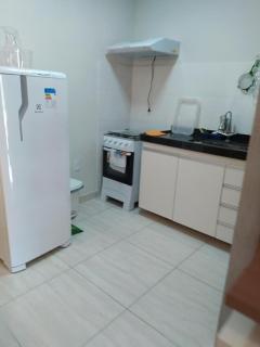 Chalé Confortável e Completo com piscina - 6