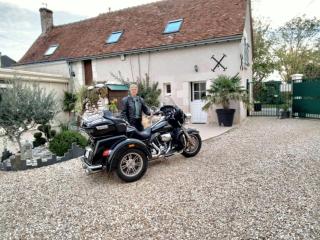 Gîte confort aux portes des châteaux, jardin, terrasse, WIFI, vélos, proche A85 et balades nature - Cigogné - 0
