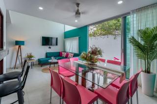 Villa con alberca, a una cuadra del mar - 6