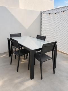 Bonita casa de 2 habitaciones con terraza en casa Oasis Malvas cerca de Plaza Patria - Totalmente adaptado y accesible - Espacio compartido - 1