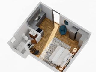 Studio Room with Kitchen, Accra - 2C - 2