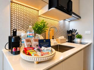 Title Serenity 1-Bedroom Apt with Balcony SRA2712 by TVC - 2