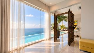 Villa Ray, worldclass sea views, rooftop, breakfast full service, private dining service, Chaweng Noi - 4