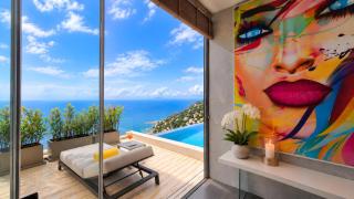Villa Ray, worldclass sea views, rooftop, breakfast full service, private dining service, Chaweng Noi - 3