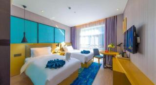 Echarm Hotel Yuexi Bus Station Hengtai City - 2